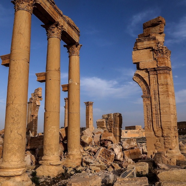 Палмира после ИСИЛ-а