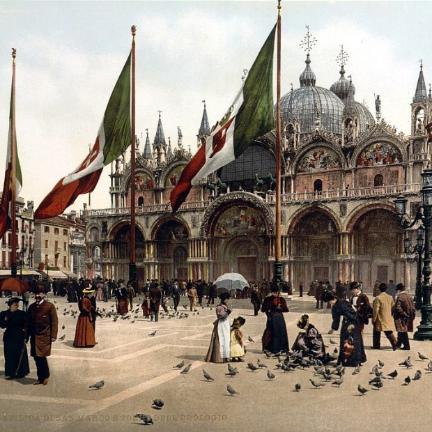 Венеција, Belle Époque