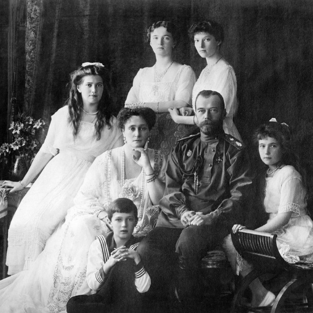 Породичне фотографије последњих Романова
