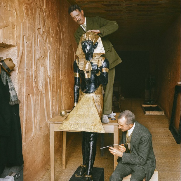 Otkriće Tutankamonove grobnice