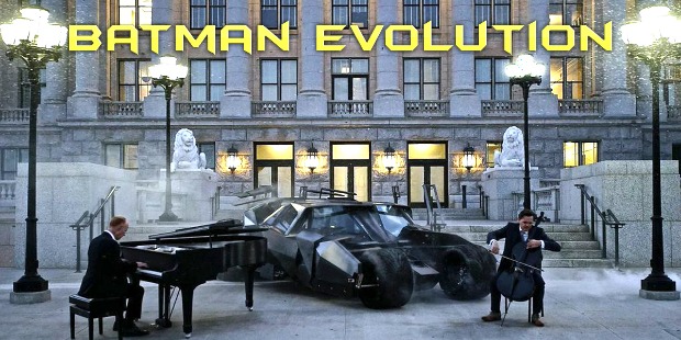 Batman Evolution from The Piano Guys