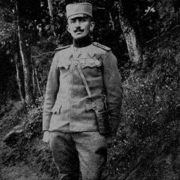 Major Madžarević ili lekcija o hrabrosti Major Madžarević ili lekcija o hrabrosti