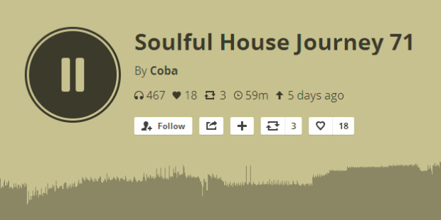 Soulful House Journey 71 by Coba