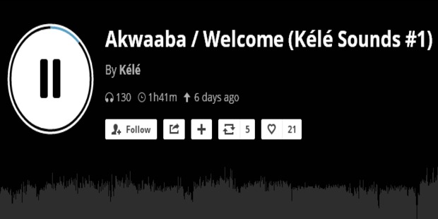 Akwaaba / Welcome (Kélé Sounds #1) by Kélé