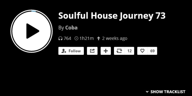 Soulful House Journey 73 By Coba