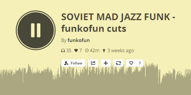 Soviet Мad Јazz Funk by Funkofun