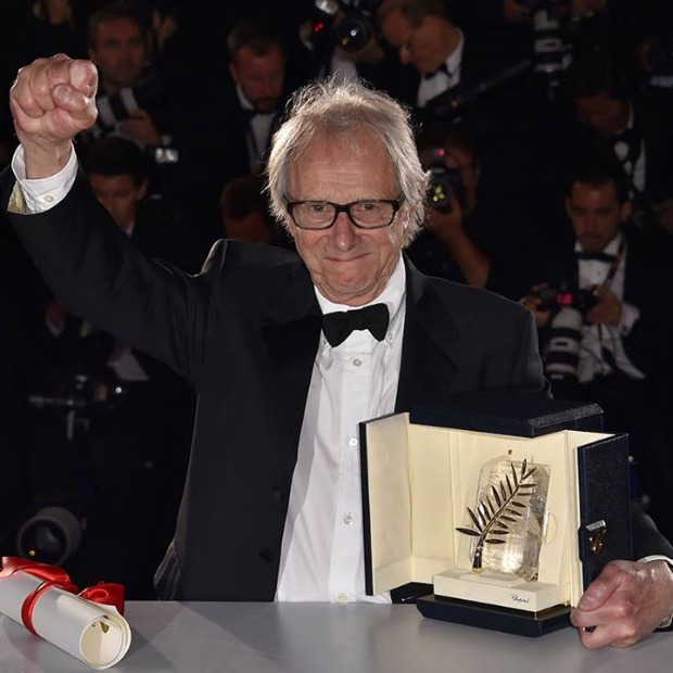 Zlatna palma za Kena Louča Zlatna palma za Kena Louča