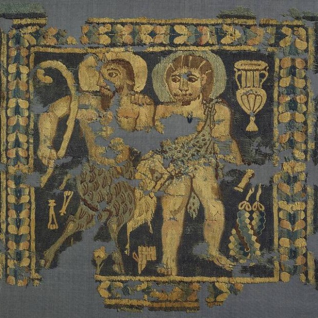 Фузија светова на касноантичком текстилу
