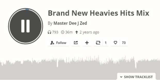 Brand New Heavies Hits Mix