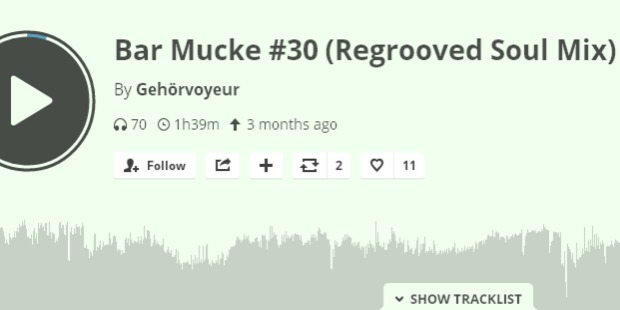 Bar Mucke #30 (Regrooved Soul Mix) By Gehörvoyeur